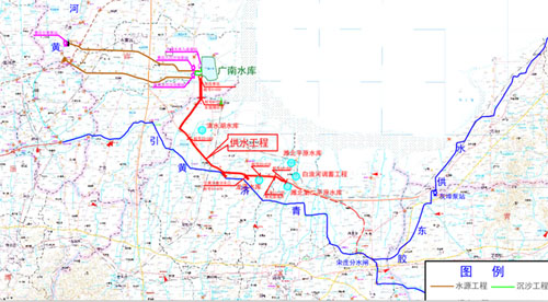 泰福特GPS北斗雙星授時NTP網(wǎng)絡(luò)時間服務(wù)器在黃水東調(diào)項目應(yīng)用