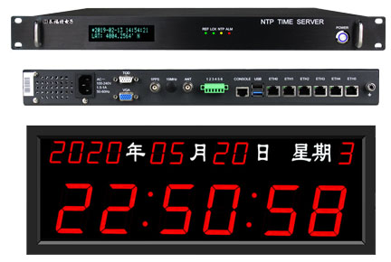 ntp網(wǎng)絡(luò)時間同步服務(wù)器+數(shù)字子鐘